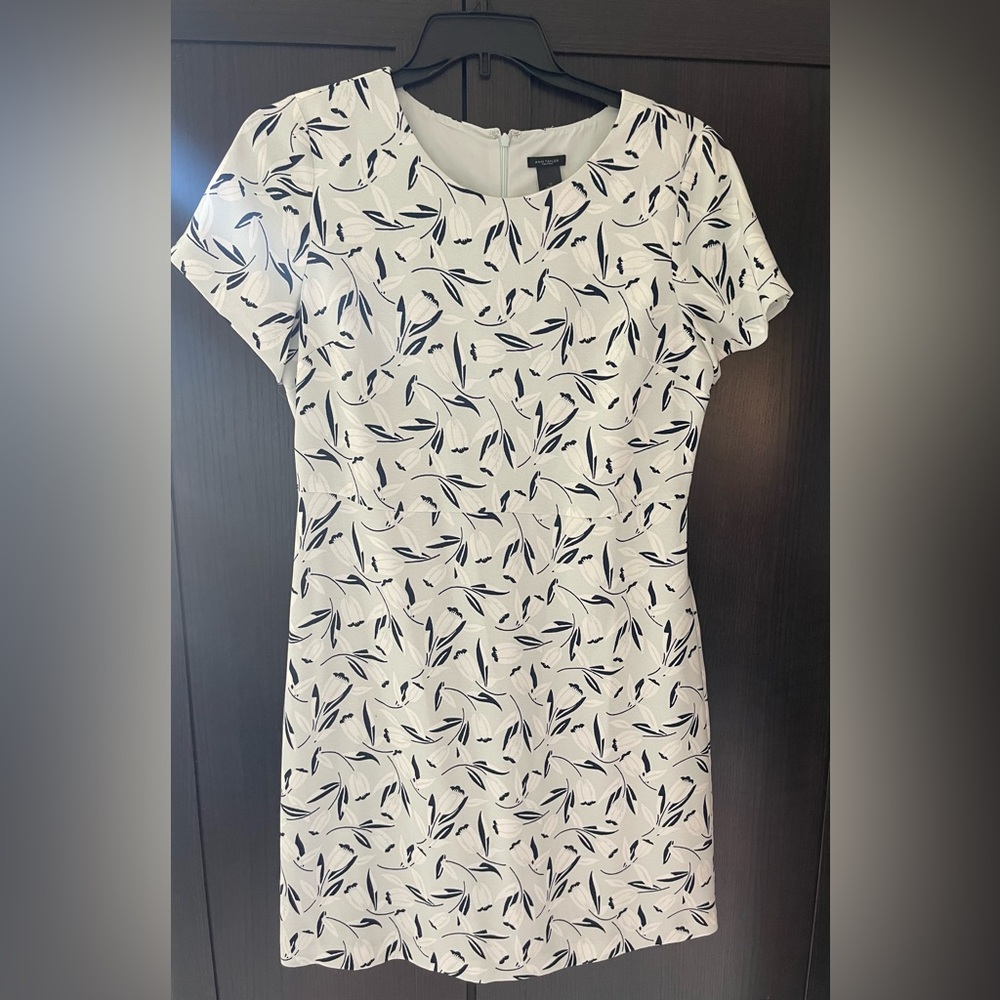 Ann Taylor short sleeve dress size 12